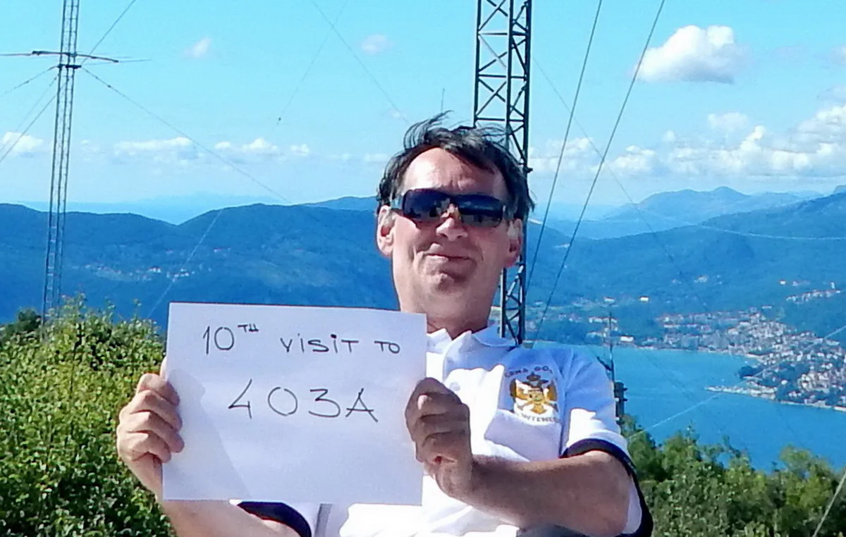 10th visit to 4O3A